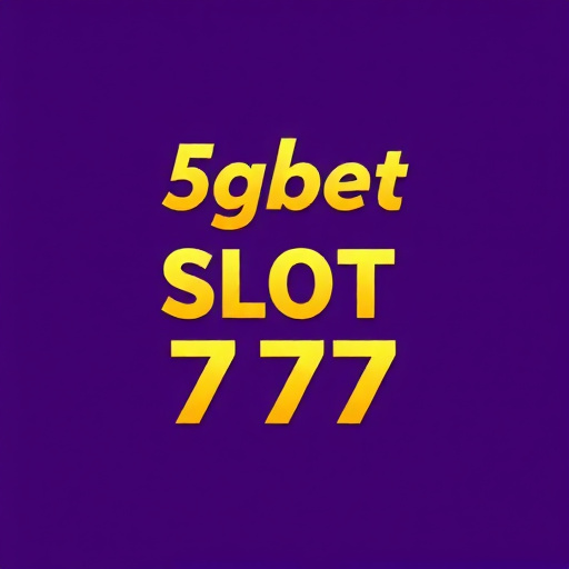 5gbet SLOT 777 Logo